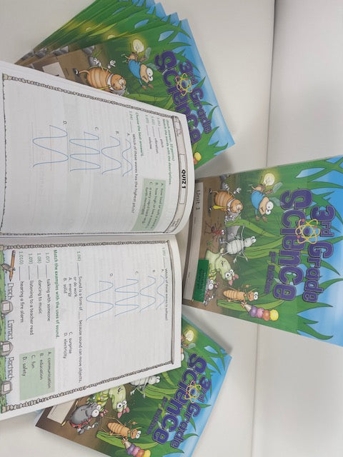 3rd Grade Science (Kit - 15 pieces)