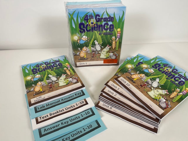 4th Grade Science (Kit - 13 pieces)
