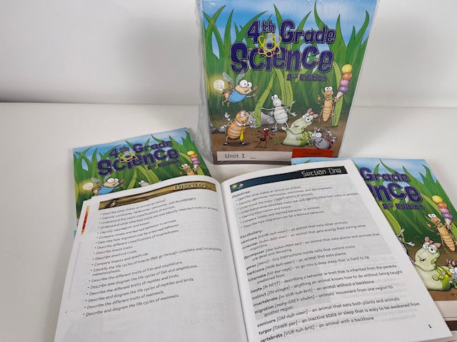 4th Grade Science (Kit - 13 pieces)