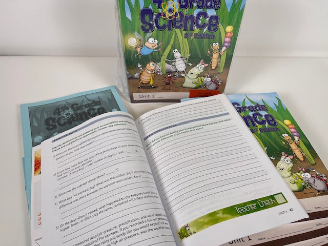 4th Grade Science (Kit - 13 pieces)