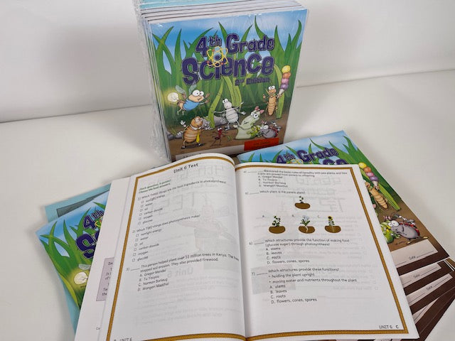 4th Grade Science (Kit - 13 pieces)