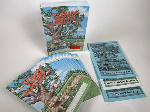 4th Grade Texas History (Kit - 13 pieces)