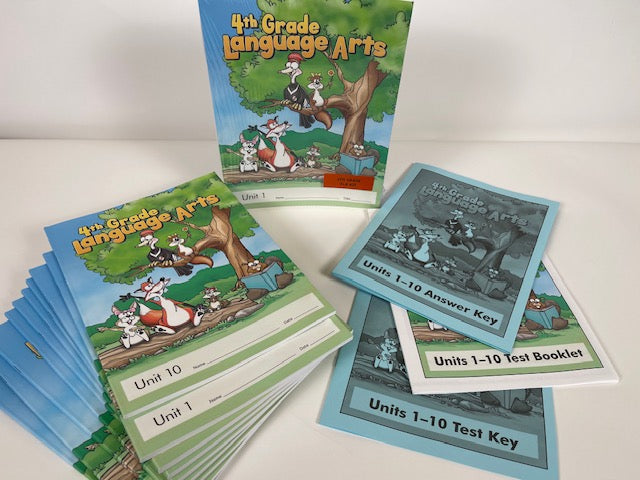 4th Grade Language Arts (Kit - 13 pieces)