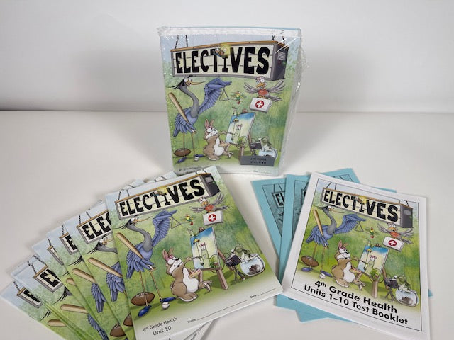 Health 4th Grade (Kit - 13 pieces)