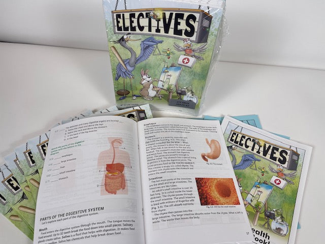 Health 4th Grade (Kit - 13 pieces)