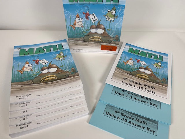 4th Grade Math (Kit - 14 pieces)