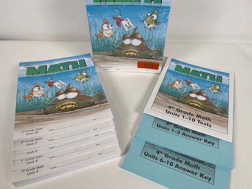 4th Grade Math (Kit - 14 pieces)