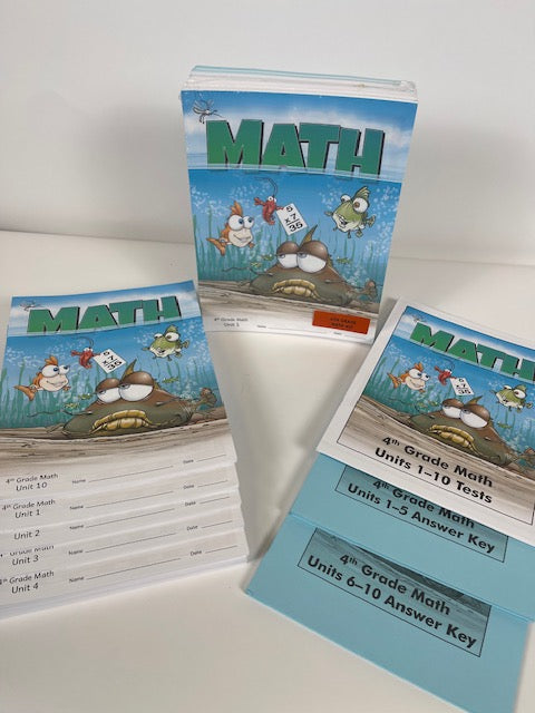 4th Grade Math (Kit - 14 pieces)