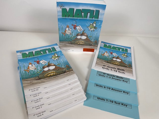 4th Grade Math (Kit - 14 pieces)