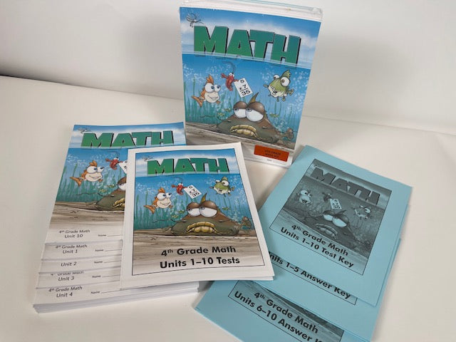4th Grade Math (Kit - 14 pieces)