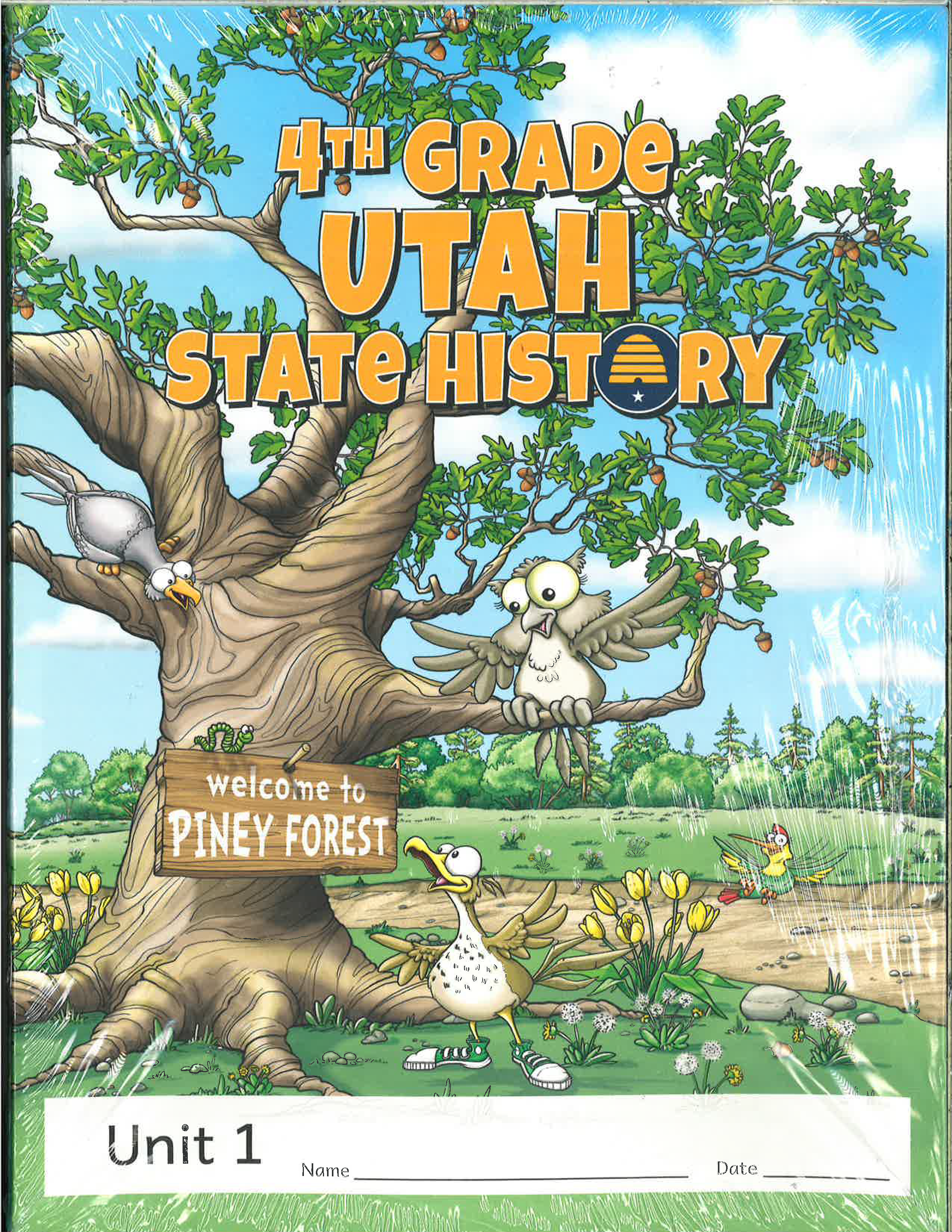 4th Grade Utah History (Kit - 9 pieces)