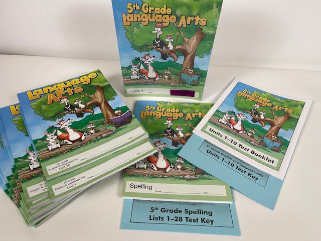 5th Grade Language Arts (Kit - 16 pieces)
