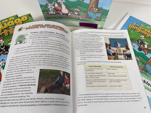 5th Grade Language Arts (Kit - 16 pieces)