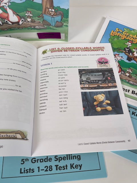 5th Grade Language Arts (Kit - 16 pieces)