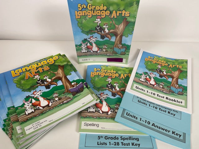 5th Grade Language Arts (Kit - 16 pieces)