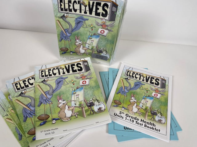 Health 5th Grade (Kit - 13 pieces)