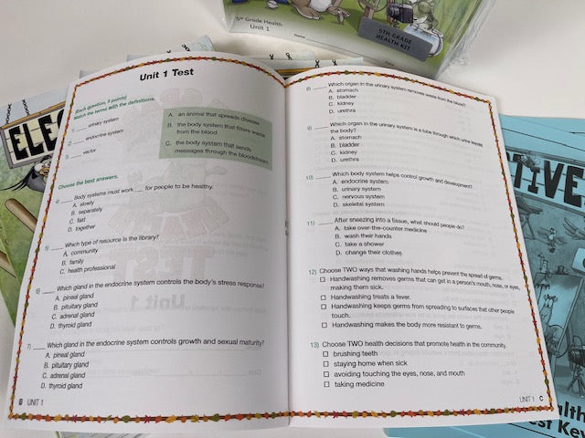 Health 5th Grade (Kit - 13 pieces)