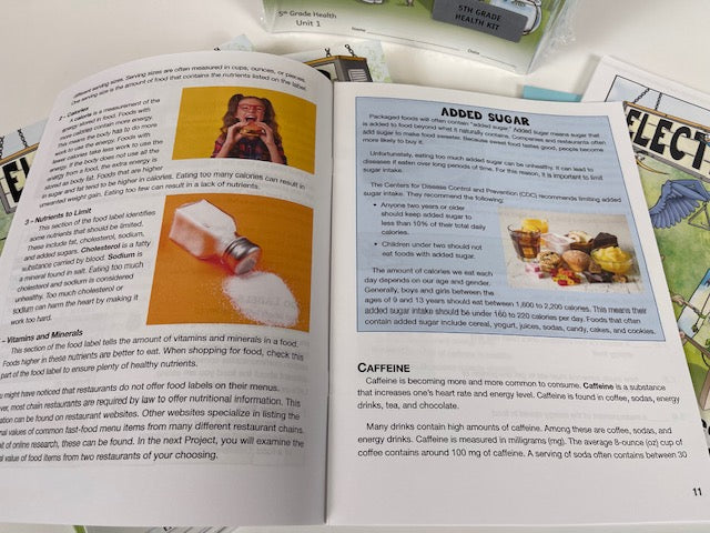 Health 5th Grade (Kit - 13 pieces)