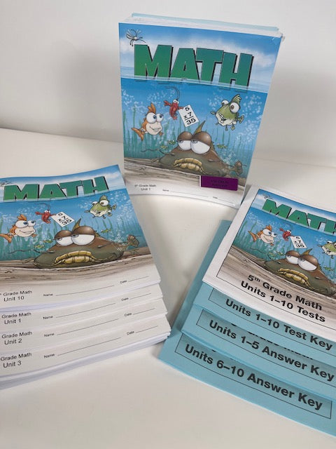 5th Grade Math (Kit - 14 pieces)