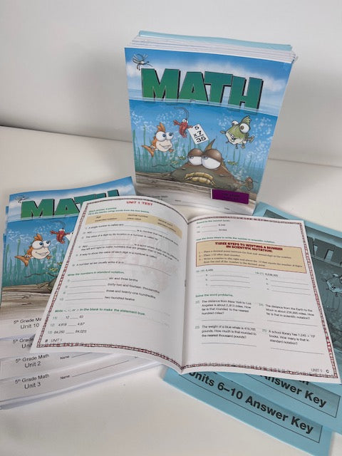 5th Grade Math (Kit - 14 pieces)