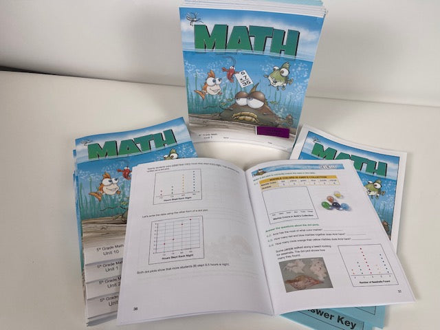 5th Grade Math (Kit - 14 pieces)