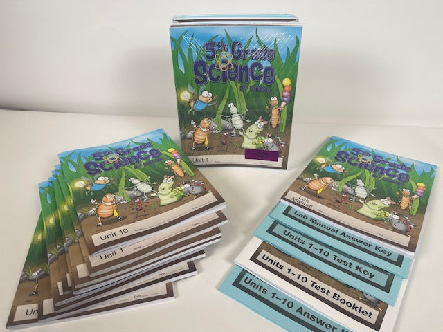 5th Grade Science (Kit - 15 pieces)