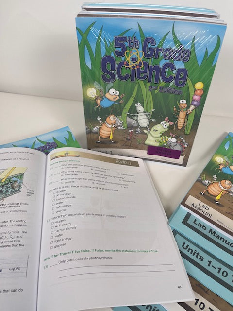 5th Grade Science (Kit - 15 pieces)