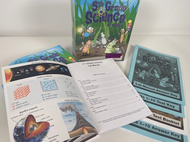 5th Grade Science (Kit - 15 pieces)