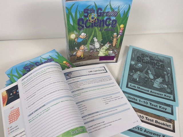 5th Grade Science (Kit - 15 pieces)