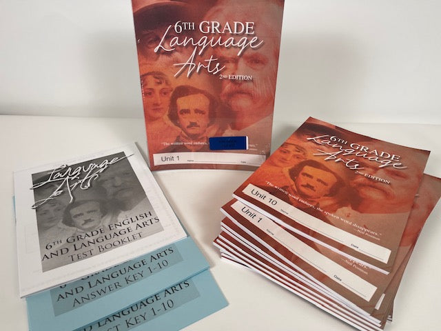 6th Grade Language Arts (Kit - 13 pieces)