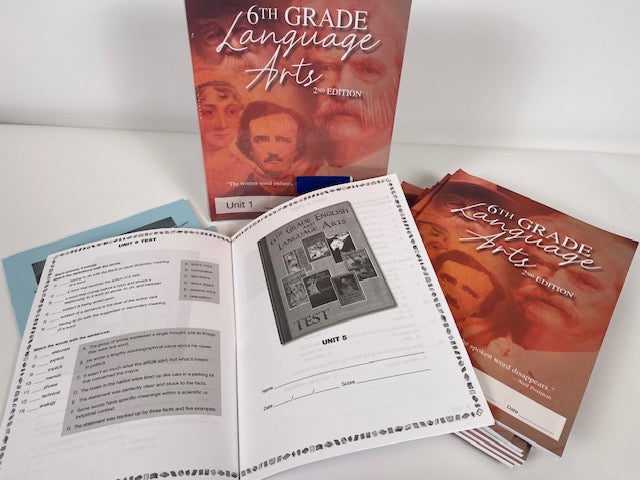 6th Grade Language Arts (Kit - 13 pieces)