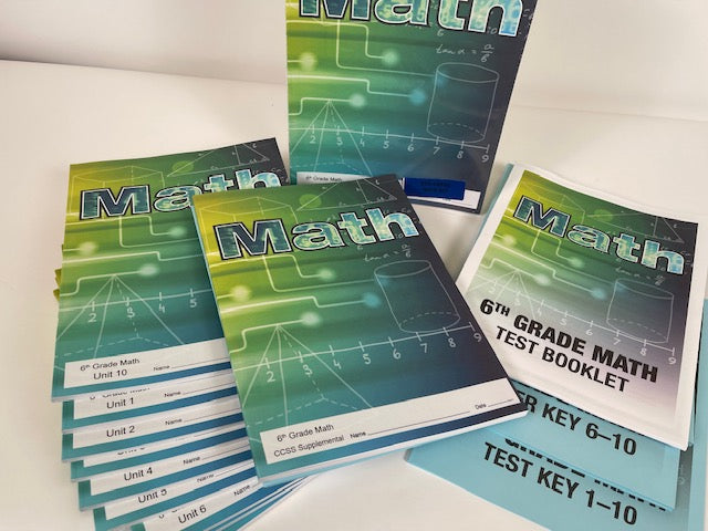 6th Grade Math (Kit - 14 pieces)