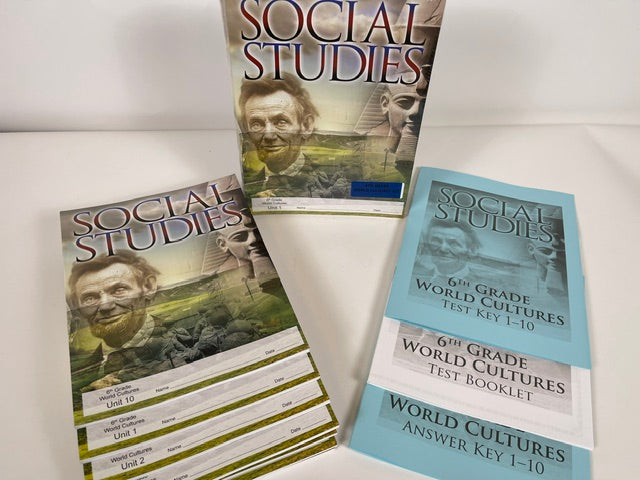 5th Grade Social Studies (Kit - 13 pieces)