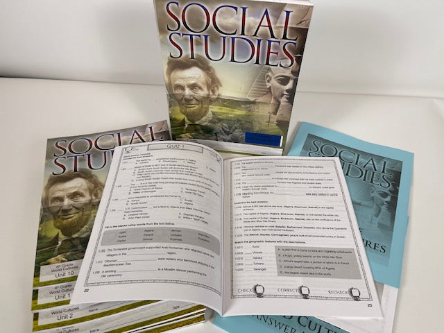 5th Grade Social Studies (Kit - 13 pieces)