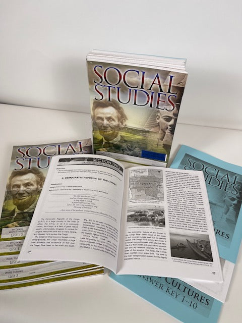 5th Grade Social Studies (Kit - 13 pieces)