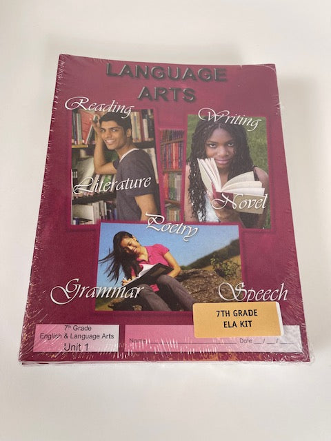 7th Grade Language Arts (Kit - 13 pieces)
