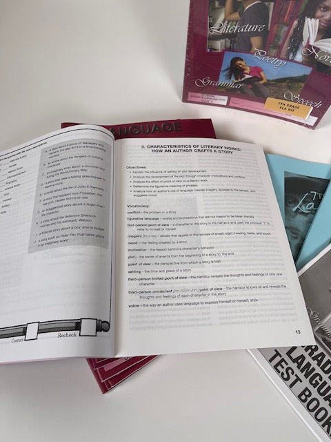 7th Grade Language Arts (Kit - 13 pieces)