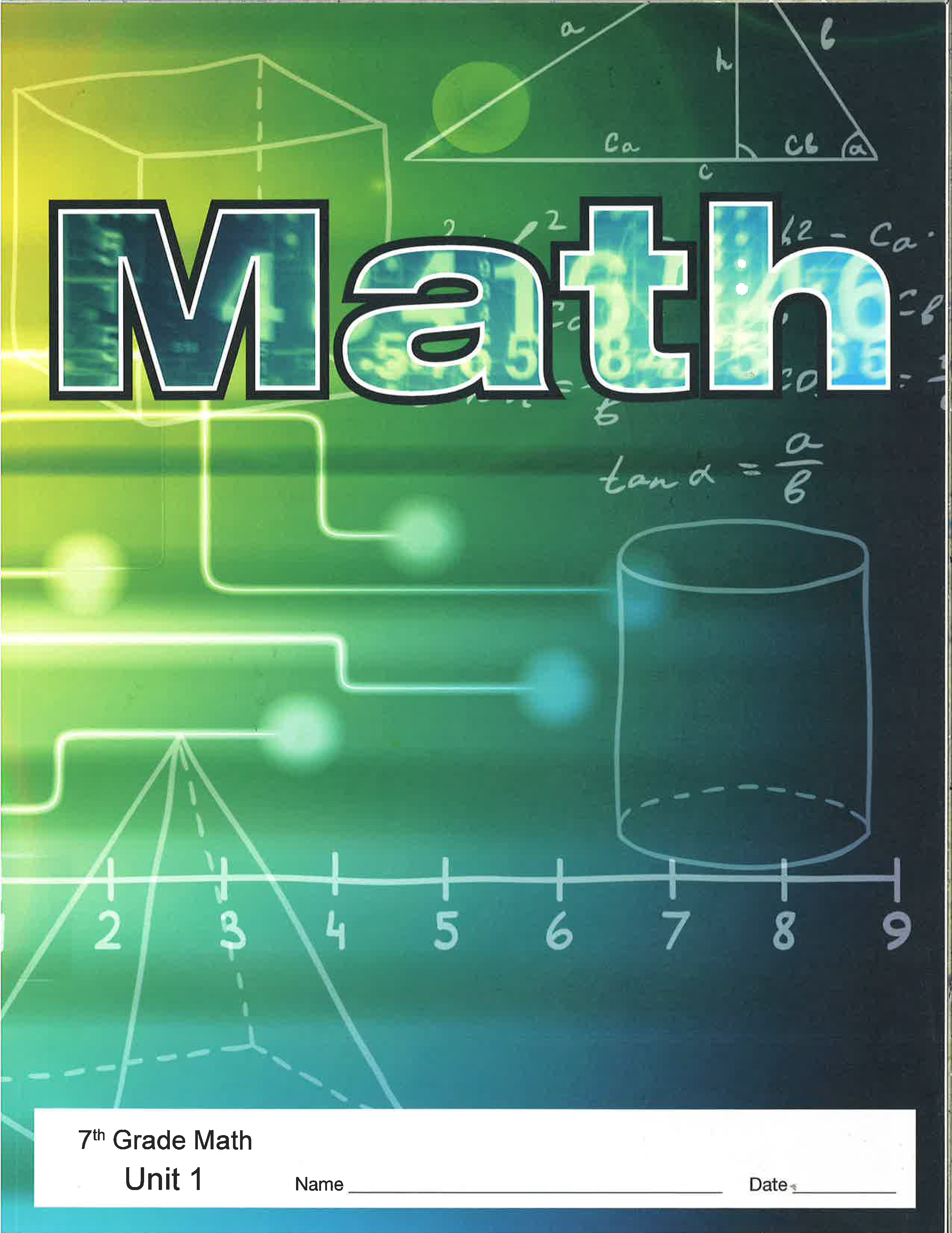 7th Grade Math (Kit - 14 pieces)