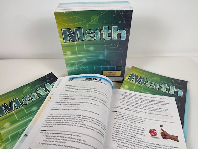 7th Grade Math (Kit - 14 pieces)