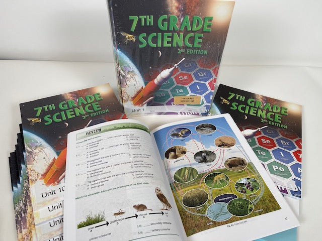 7th Grade Science (Kit - 15 pieces)