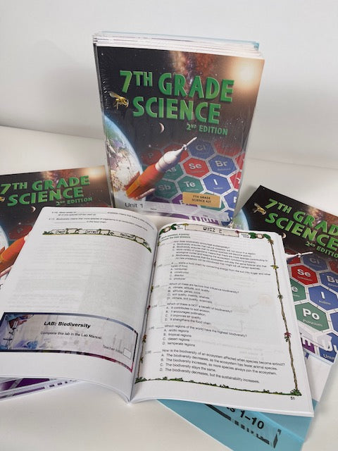 7th Grade Science (Kit - 15 pieces)