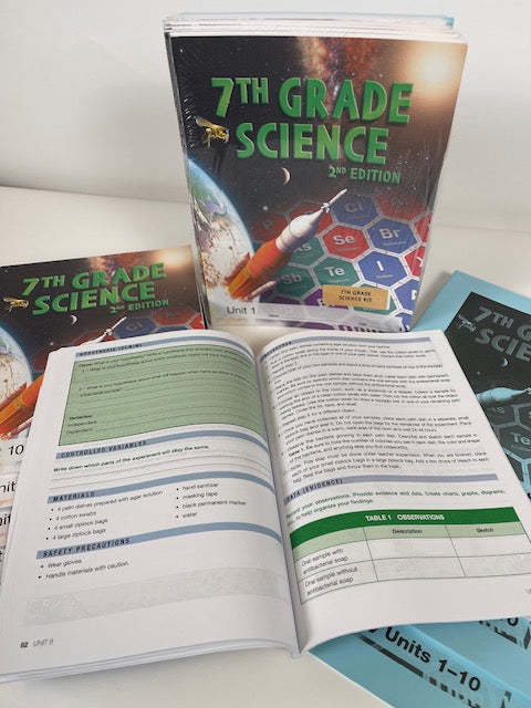 7th Grade Science (Kit - 15 pieces)