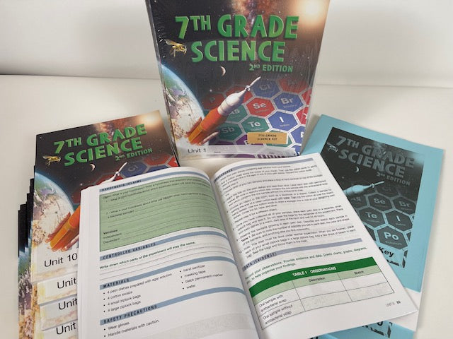 7th Grade Science (Kit - 15 pieces)