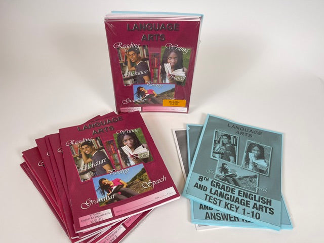 8th Grade Language Arts (Kit - 13 pieces)