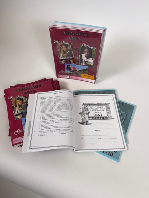 8th Grade Language Arts (Kit - 13 pieces)