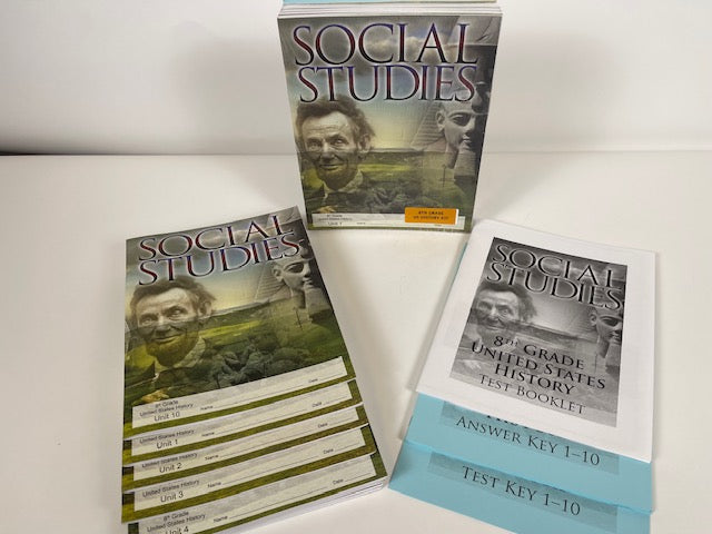 8th Grade United States History (Kit - 13)