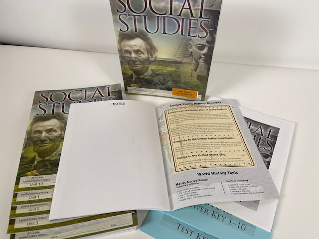 8th Grade United States History (Kit - 13)