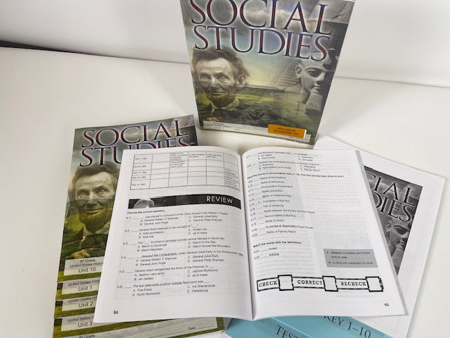 8th Grade United States History (Kit - 13)