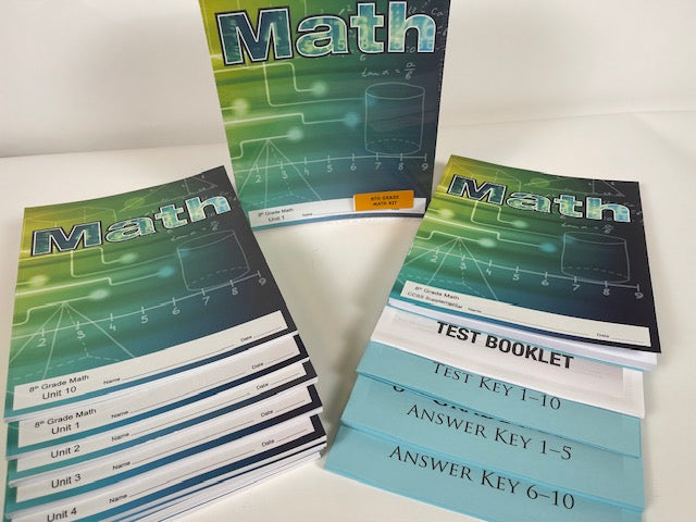 8th Grade Math (Kit - 14 pieces)