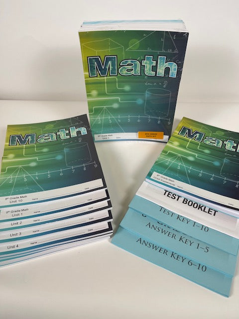 8th Grade Math (Kit - 14 pieces)